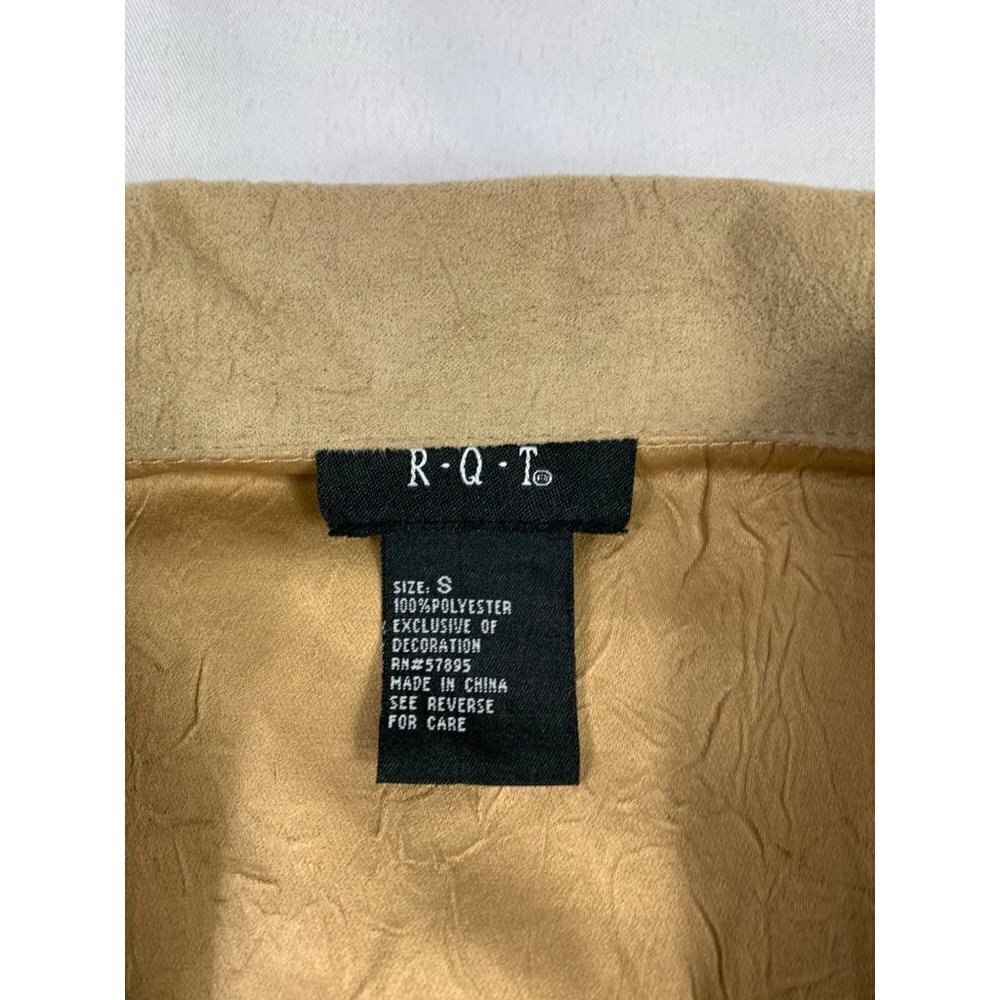 RQT Women's Tan Super Light Weight Jacket - Picture 3 of 5